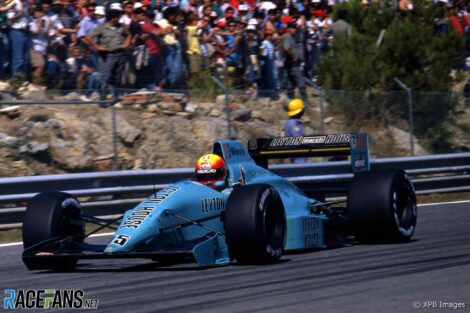 Mauricio Gugelmin, March, Estoril, 1988