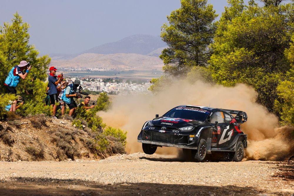 Takamoto Katsuta, Aaron Johnston, Toyota Gazoo Racing WRT Toyota GR Yaris Rally1