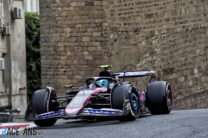 Pierre Gasly, Alpine, Baku City Circuit, 2024