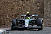 Lewis Hamilton, Mercedes, Baku City Circuit, 2024