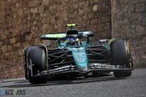 Fernando Alonso, Aston Martin, Baku City Circuit, 2024