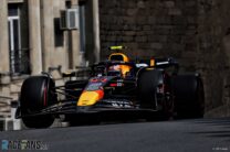 Sergio Perez, Red Bull, Baku City Circuit, 2024