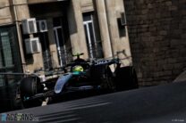 Lewis Hamilton, Mercedes, Baku City Circuit, 2024