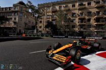 Oscar Piastri, McLaren, Baku City Circuit, 2024