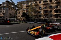 Lando Norris, McLaren, Baku City Circuit, 2024