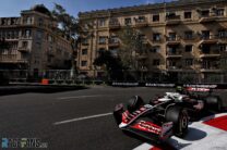 Nico Hulkenberg, Haas, Baku City Circuit, 2024