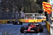 Charles Leclerc, Ferrari, Baku City Circuit, 2024