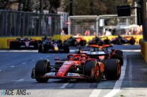 Charles Leclerc, Ferrari, Baku City Circuit, 2024