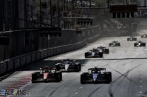 Lando Norris, McLaren, Baku City Circuit, 2024