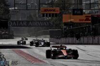 Lando Norris, McLaren, Baku City Circuit, 2024