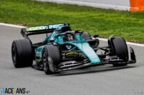 Felipe Drugovich, Aston Martin, Circuit de Catalunya, 2026 F1 tyre test, 2024