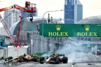 Sergio Perez, Red Bull, Singapore, 2024