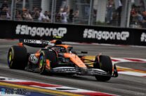 Lando Norris, McLaren, Singapore, 2024