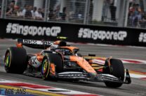 Lando Norris, McLaren, Singapore, 2024