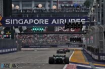 Lance Stroll, Aston Martin, Singapore, 2024