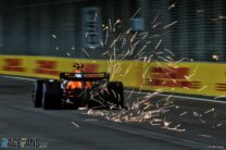 Lando Norris, McLaren, Singapore, 2024