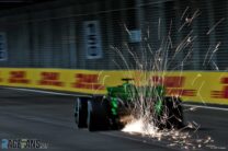 Valtteri Bottas, Sauber, Singapore, 2024