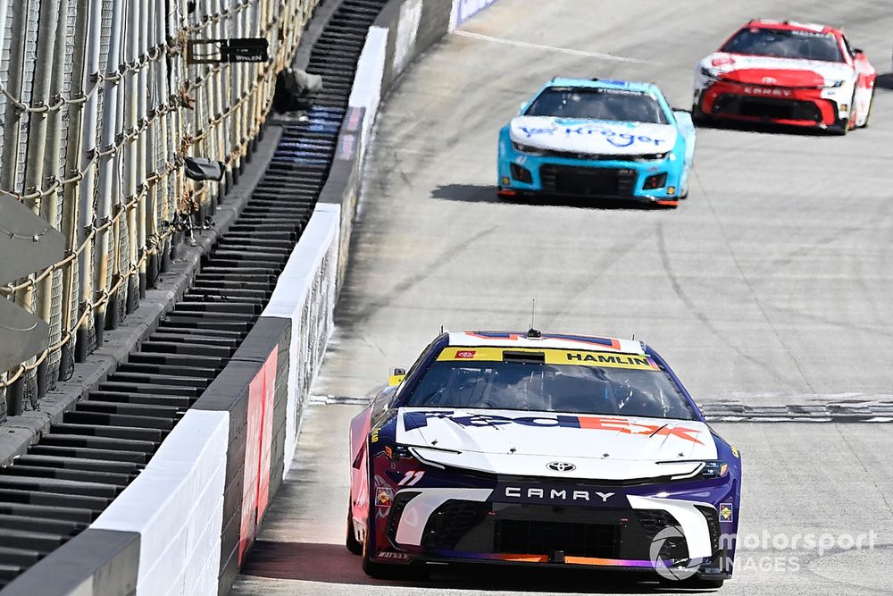 Denny Hamlin, Joe Gibbs Racing, FedEx Toyota Camry