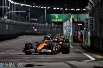 Lando Norris, McLaren, Singapore, 2024