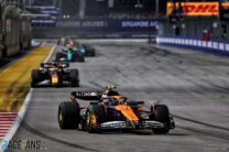 Lando Norris, McLaren, Singapore, 2024