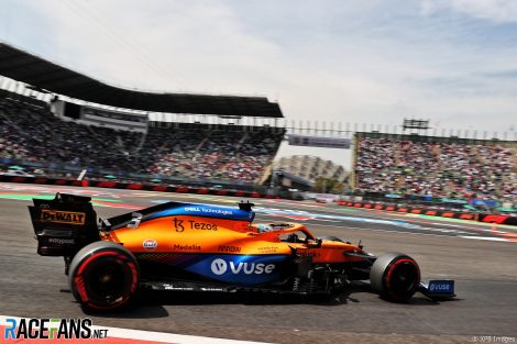 Daniel Ricciardo, McLaren, Autodromo Hermanos Rodriguez, 2021