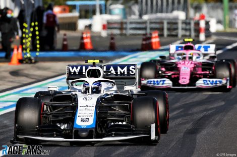 Nicholas Latifi, Williams, Nurburgring, 2020