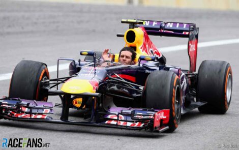 Mark Webber, Red Bull, Interlagos, 2013