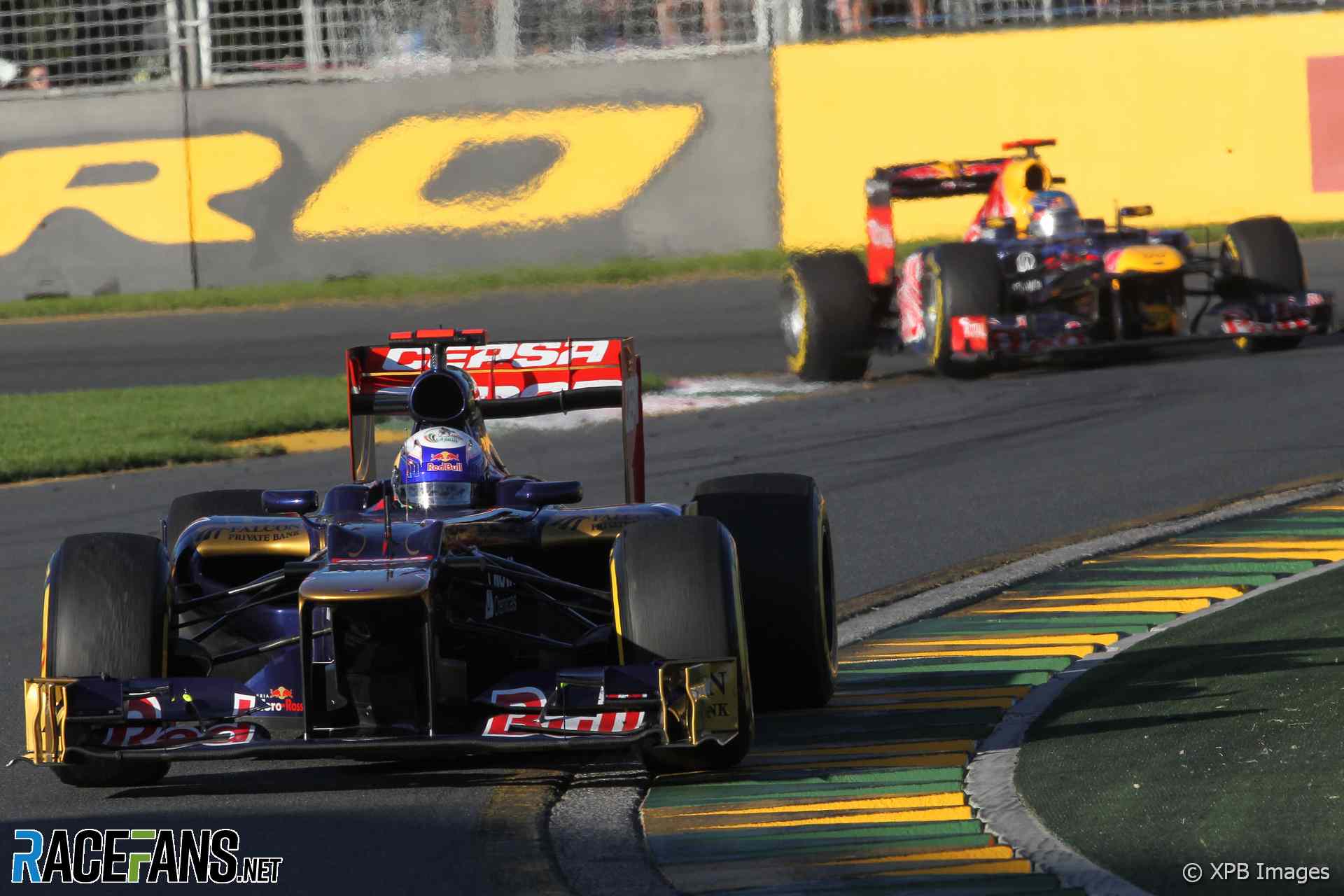 Daniel Ricciardo, Toro Rosso, Melbourne, 2012