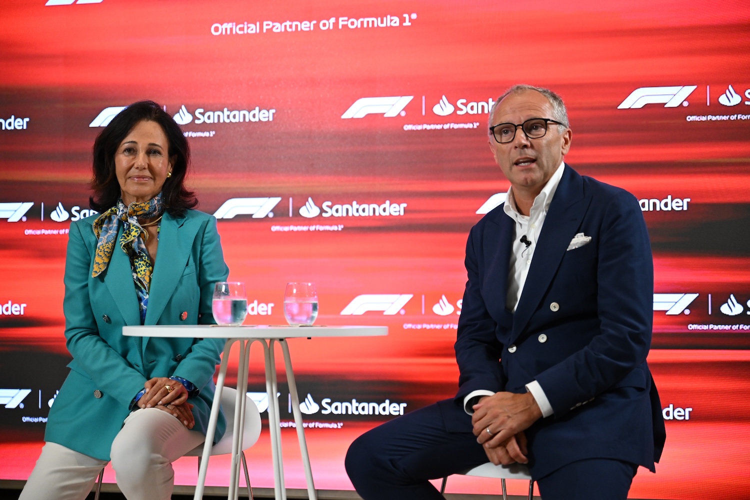 Formula 1 and Santander