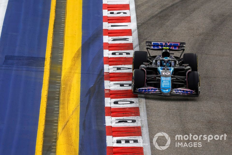 Pierre Gasly, Alpine A524