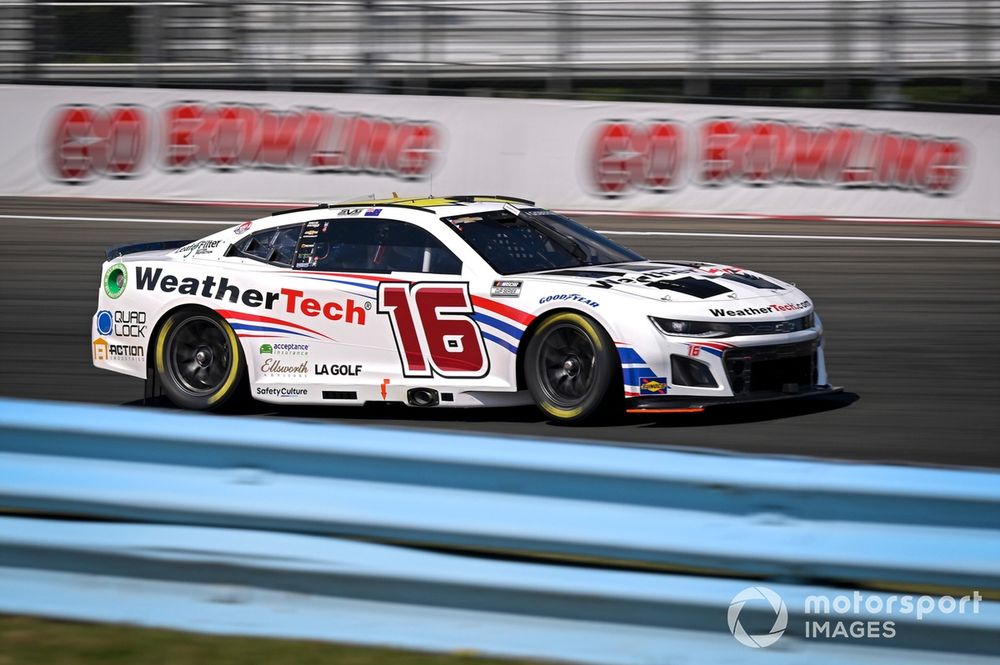 Shane Van Gisbergen, Kaulig Racing, WeatherTech Chevrolet Camaro