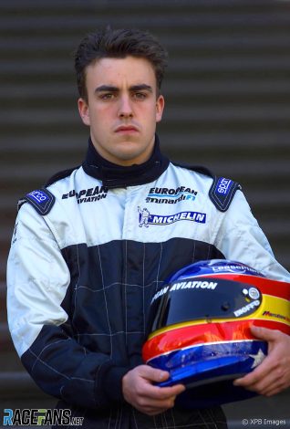 Fernando Alonso, Minardi, Melbourne, 2001