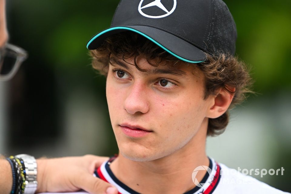 Andrea Kimi Antonelli, Mercedes-AMG F1 Team