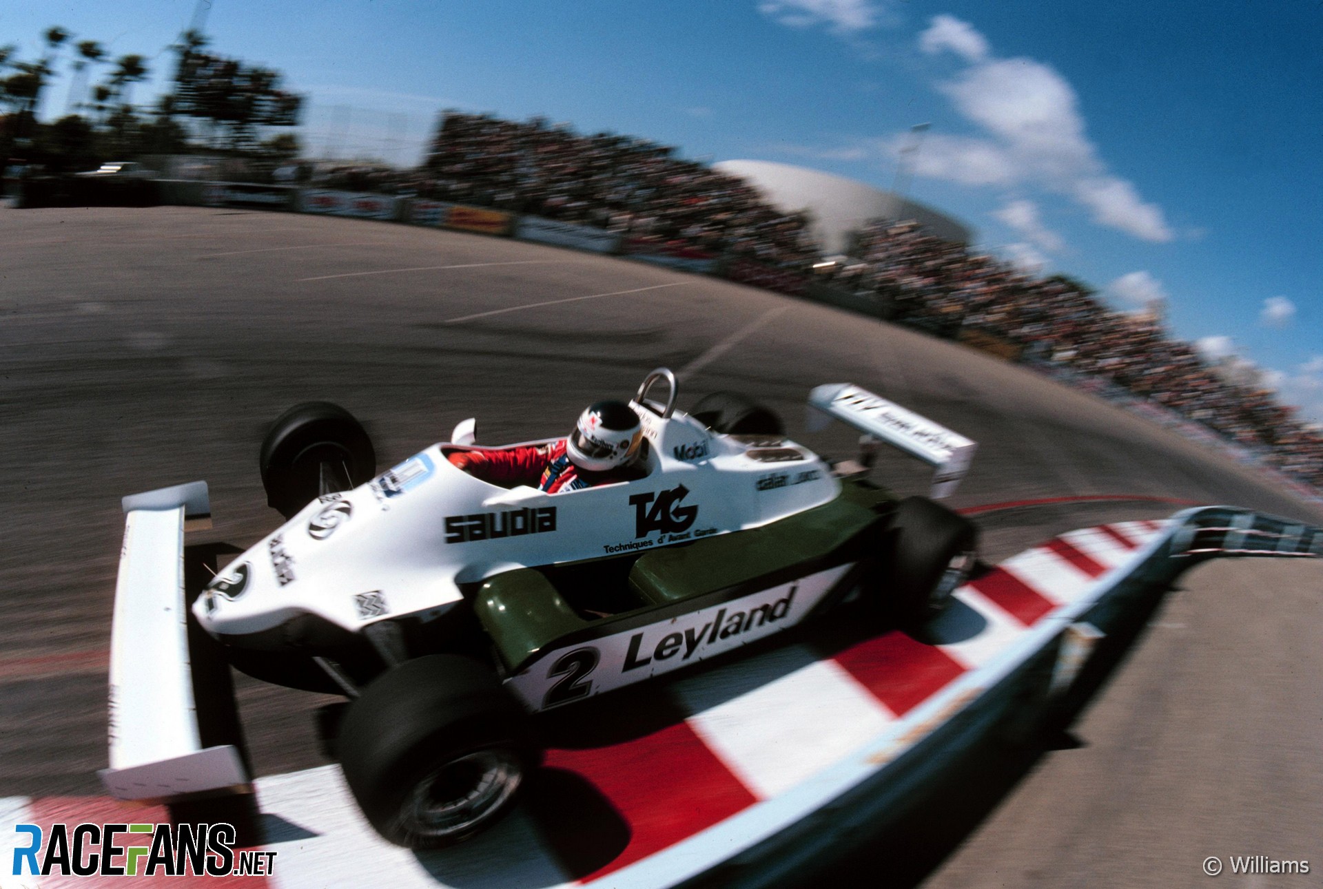 Carlos Reutemann, Williams, Caesars' Palace, Las Vegas, 1981