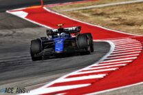 Franco Colapinto, Williams, Circuit of the Americas, 2024