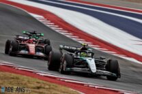 Lewis Hamilton, Mercedes, Circuit of the Americas, 2024