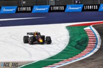 Sergio Perez, Red Bull, Circuit of the Americas, 2024