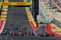 Start, Circuit of the Americas, 2024