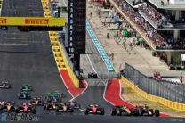 Start, Circuit of the Americas, 2024