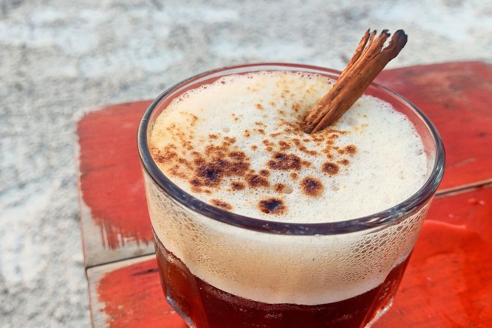 Picture of a Mexican typical drink called carajillo