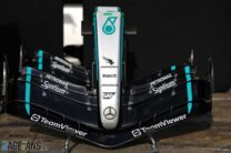 Mercedes noses, Interlagos, 2024