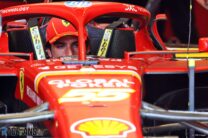 Carlos Sainz Jnr, Ferrari, Interlagos, 2024