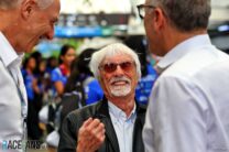 Bernie Ecclestone, Stefano Domenicali, Interlagos, 2024