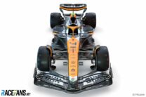 McLaren's special livery for the 2024 United States Grand Prix