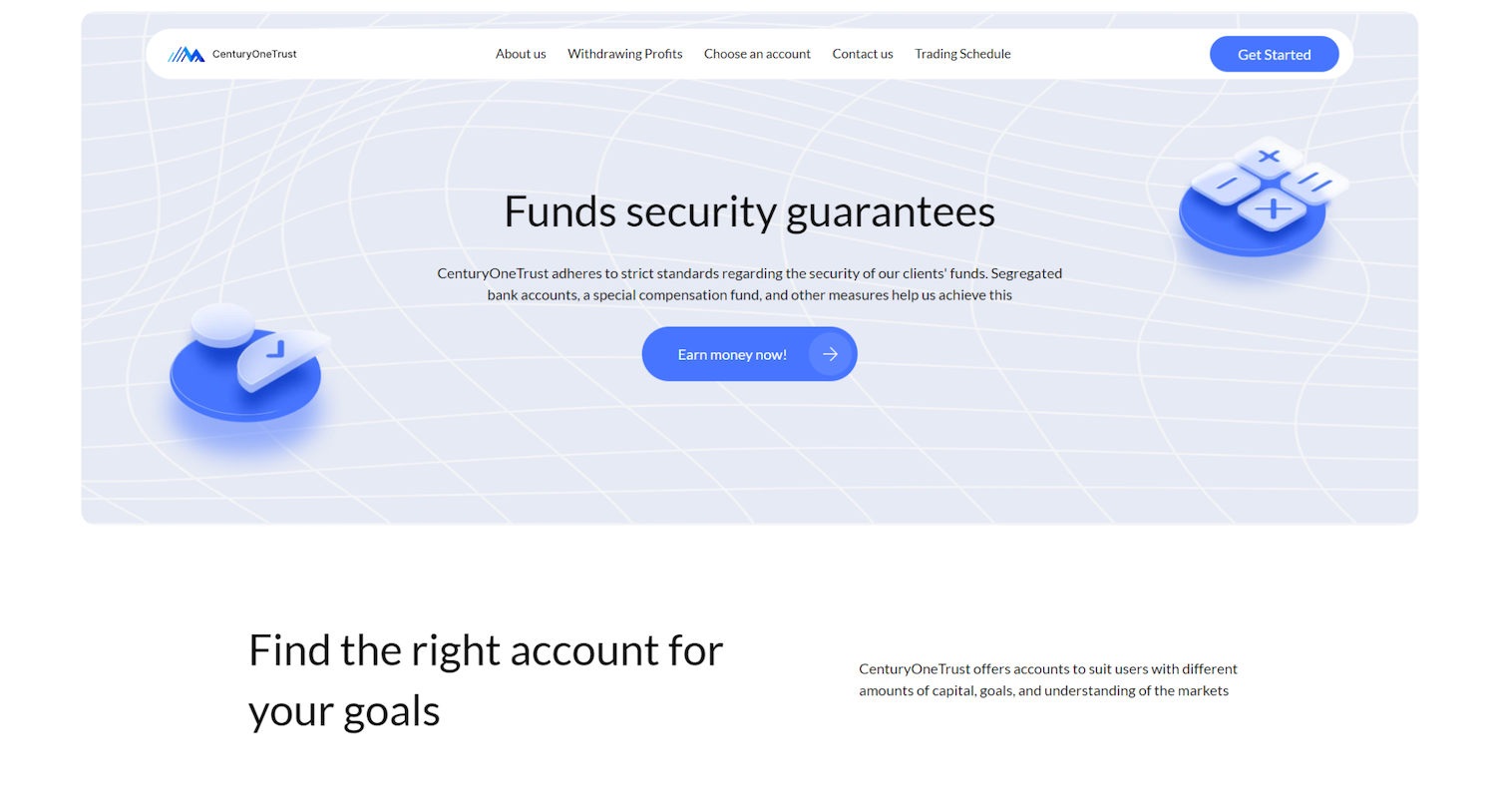 CenturyOneTrust.com Reviews: A Comprehensive Guide to Account Options and Trading Features