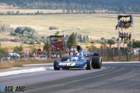 Jackie Stewart, Tyrrell, Kyalami, 1973