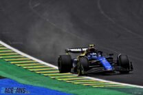 Franco Colapinto, Williams, Interlagos, 2024