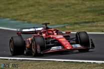 Charles Leclerc, Ferrari, Interlagos, 2024