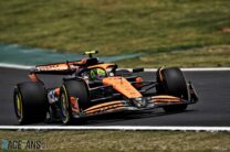 Lando Norris, McLaren, Interlagos, 2024