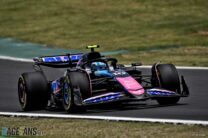 Pierre Gasly, Alpine, Interlagos, 2024